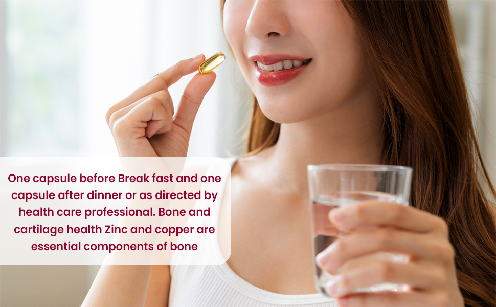 Zincasin-CU (LeeWell) Zinc L Carnosine with Copper Supplement- 60 Capsules
