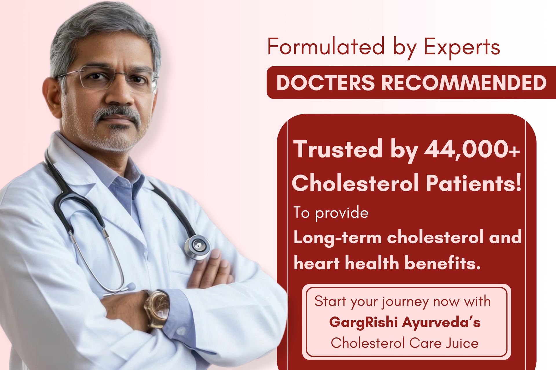 Gargrishi Cholesterol Care Juice 1000ml for Balanced Lifestyle Natural