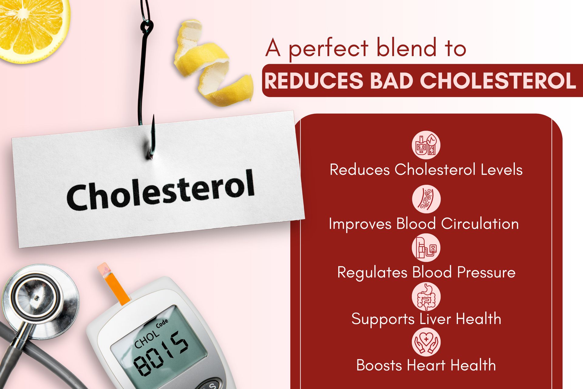 Gargrishi Cholesterol Care Juice 1000ml for Balanced Lifestyle Natural