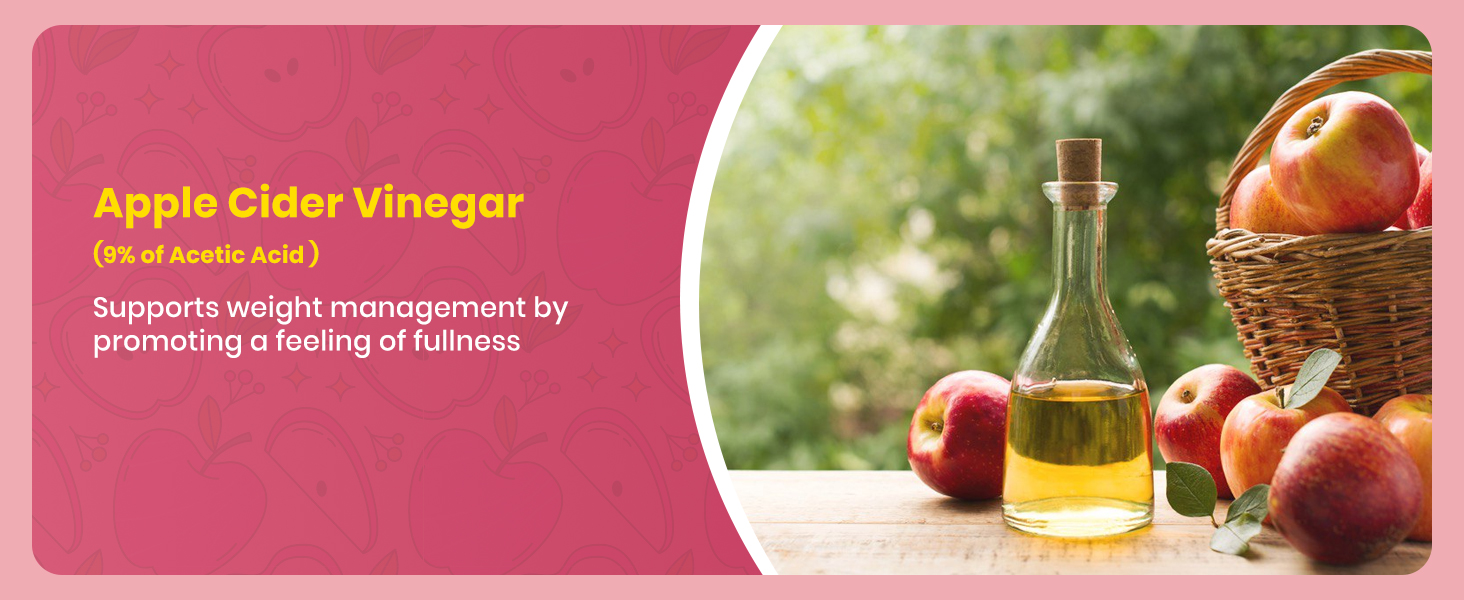 Herbalmax Apple Cider Vinegar With The Mother Effervescent Tablets, Vitamin B6 & B12 | Sugar-Free & Gluten-Free ACV Tablets For Weight Loss | Supports Digestion, Metabolism & Weight Balance | 15 Tablets
