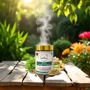 Detox Herbal Infusion Tea | Caffeine-Free Ayurvedic Herbal Blend for Daily Wellness, Digestion Support & Refreshing Natural Tea Experience