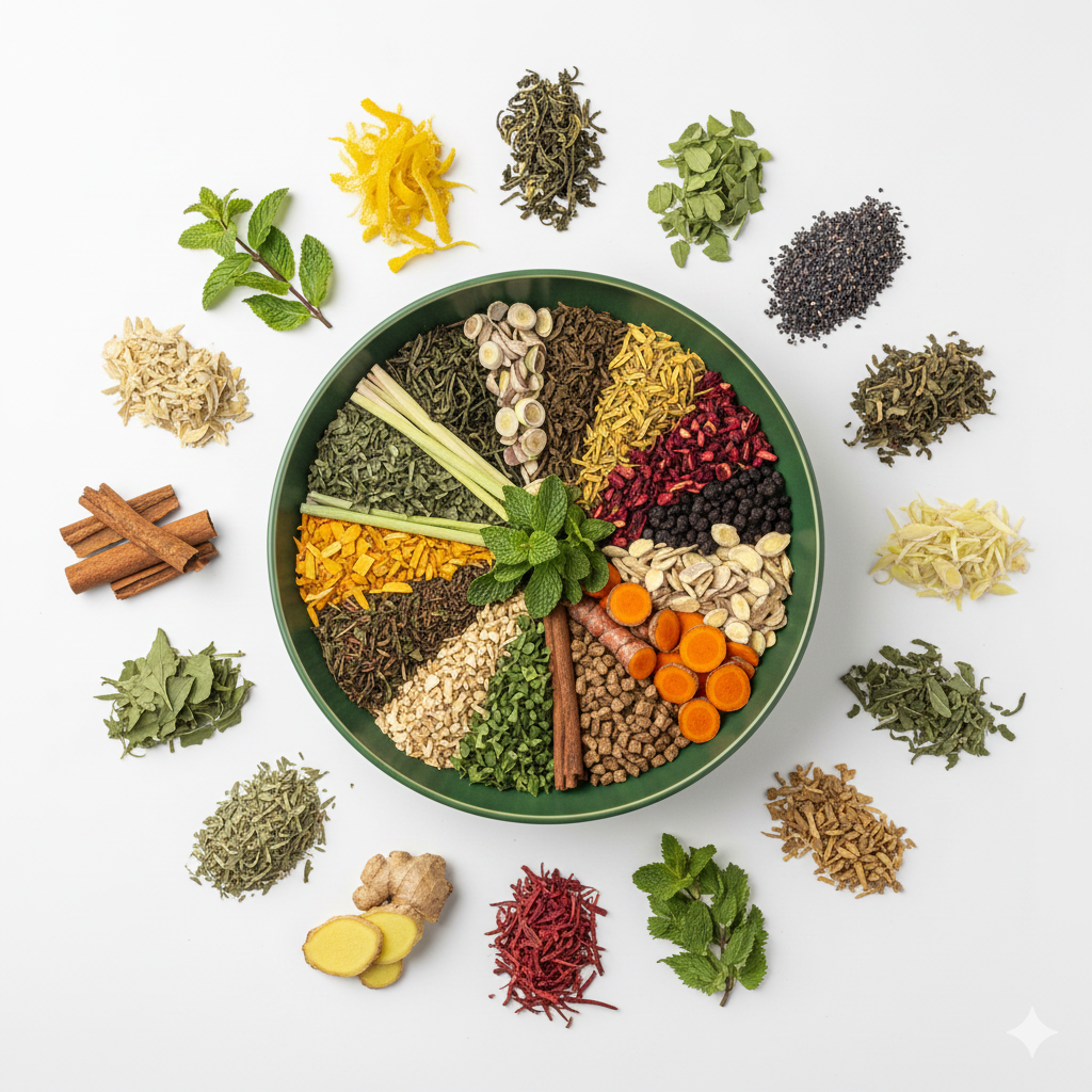 The Indian Chai – Dandelion Root Tea 200g for Detox, Cleansing Liver, Supports Kidney Function and Digestive Health, Powerhouse of Antioxidants