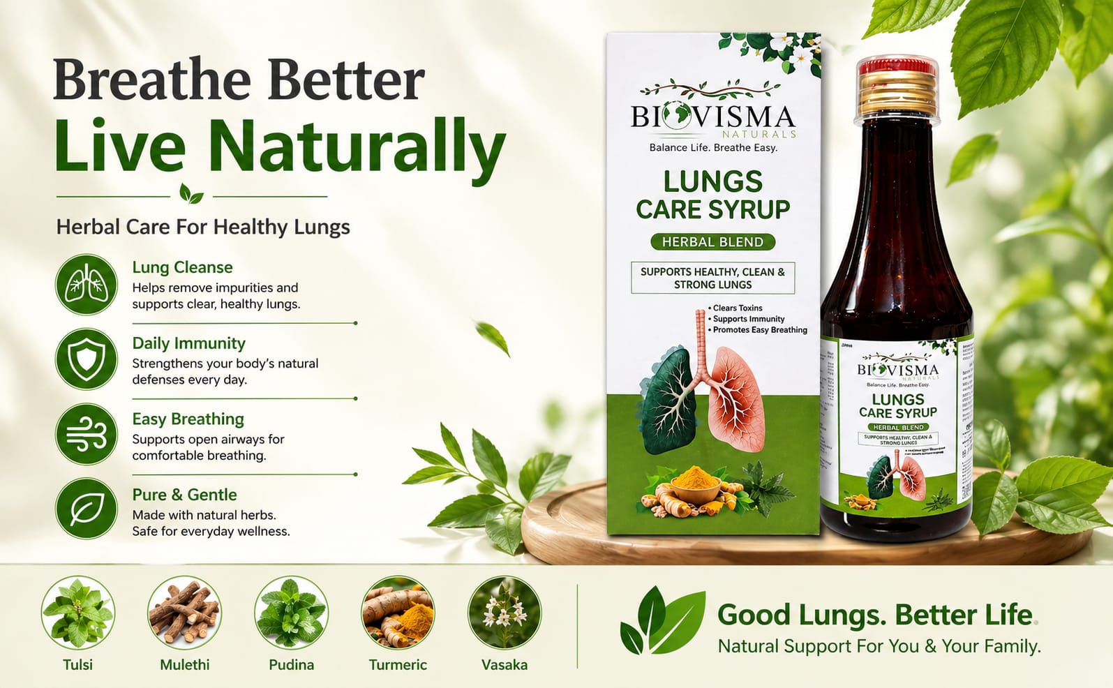 Herbal Lungs Detox For Smokers 200ml