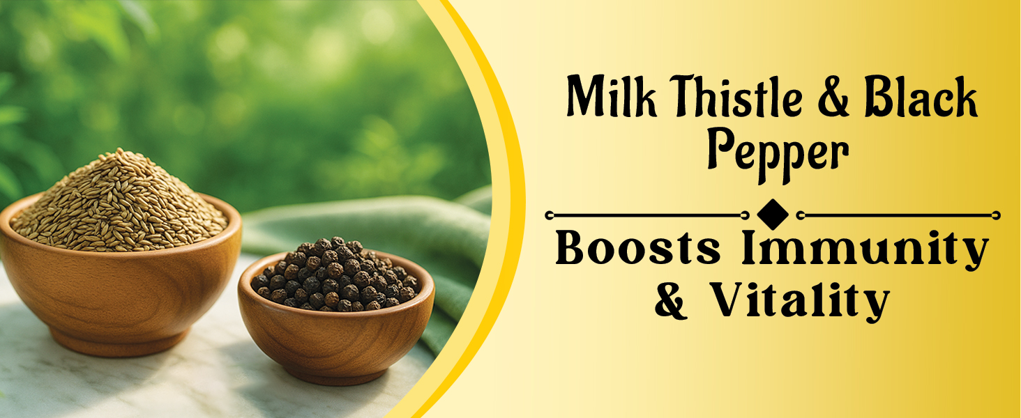 DAILY DETOX SHOT 60ML (1 Month Pack ) | Liver Detox Drink with Milk Thistle, Moringa, Curcumin & Bhui Amla | 8 Herb Ayurvedic Cleanse for Gut | Liver Care Juice | Gut Cleanse | Improves Probiotic Activity, Gut Health & Digestion | Herbal Detox Drink