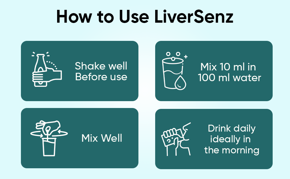 LiverSenz | Milk Thistle Seed Juice (40%) + Raw Honey (20%) + Apple Cider Vinegar (40%) | Natural Liver Cleanse & Detox | Herbal Liver Support Supplement | Puressenz | 250 ml Pack of 2