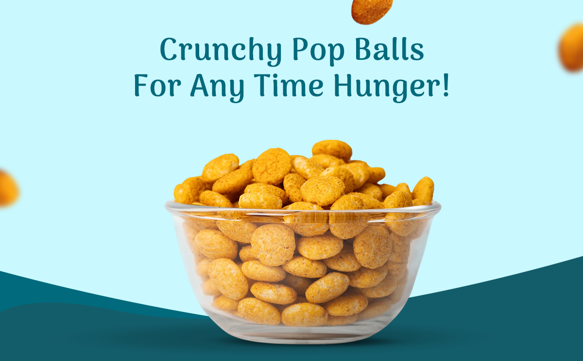 KHAOFULL Jowar Pops – Crispy, Chatpata & Crunchy Snack | 130 g Pops Not Fried, No Preservatives | Healthy Ready to Eat Healthy Snacks