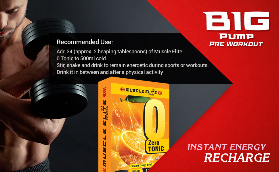 Isotonic Instant Energy Drink Formula, Extended Workout Electrolyte Energy Drink [32 Servings, Litchi Flavor] Free T-Shirt