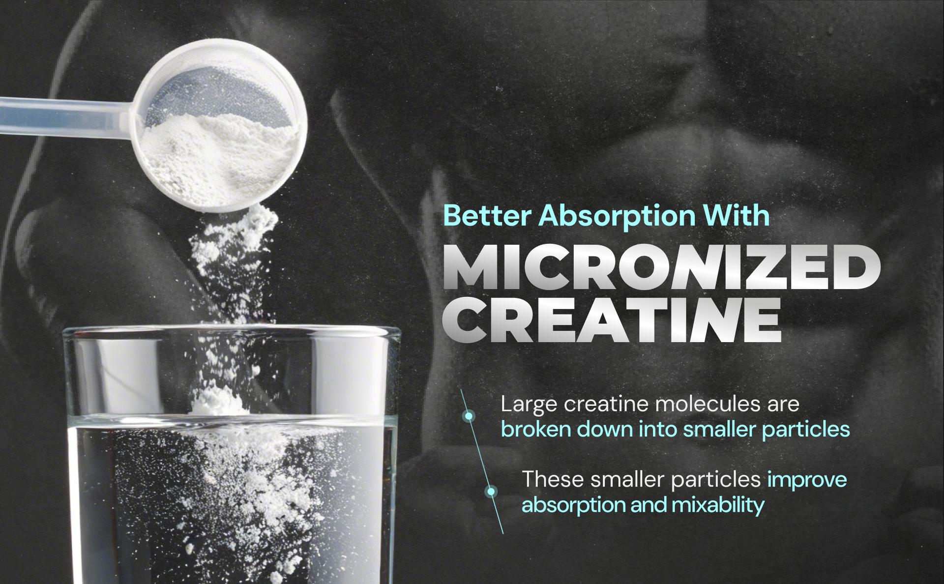 Nutrabay Pure Series Micronised Creatine Powder Monohydrate, Pre/Post Workout Bodybuilding, Crossfit Supplement, 250 g (Unflavoured)