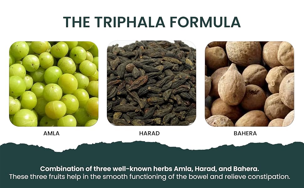 Herbal Hills Triphala Powder 200 gms (200 g Pack of 1)