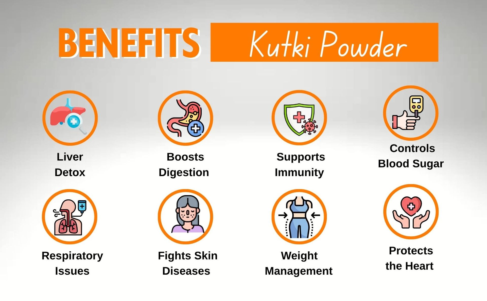 BrijBooti Kutki Powder - (50 Gr) | Original Kutki For Liver Support & Detox | Ayurvedic Herb
