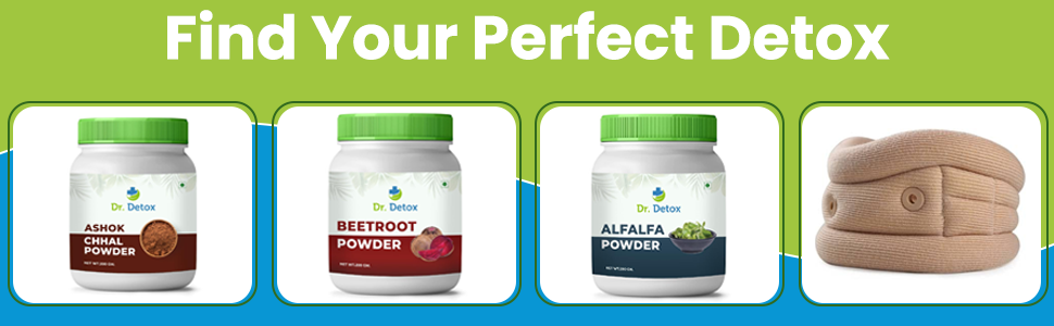 Dr. Detox Anantmool Powder 100% Pure & Natural, 200gm