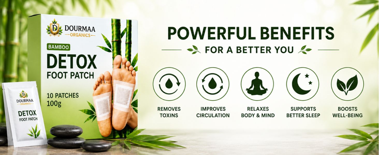 Detox Foot Patches, 3 Boxes = 30 Patches