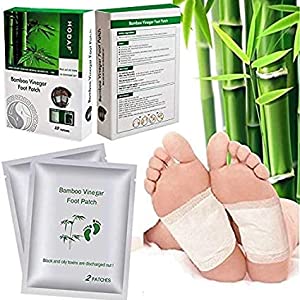 FEDORA Premium Detox Foot patches, Cleansing Toxin Remover Foot Pad, Stress Relief Sleep Weight Loss Patch, For Men & Women (1)