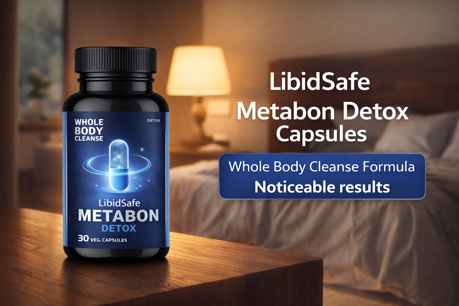 Metabon Detox Capsules + Extra Special Face Glow Capsules | Whole Body Cleanse & Skin Glow Support Combo (Pack of 2)