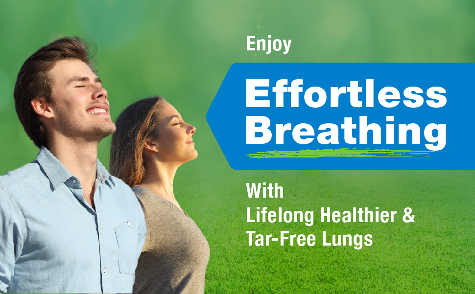 Lung Detox Tablets with Stinging Nettle & Vasaka Leaves Extract, for Detoxification of Lung, Tar removal, Mucus removal, Helps in respiratory system and Immune Defence