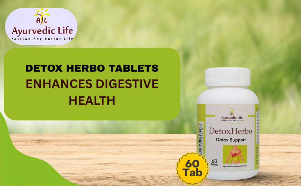 Al-Detox Herbo 60 Tablets Advanced Colon Cleansing