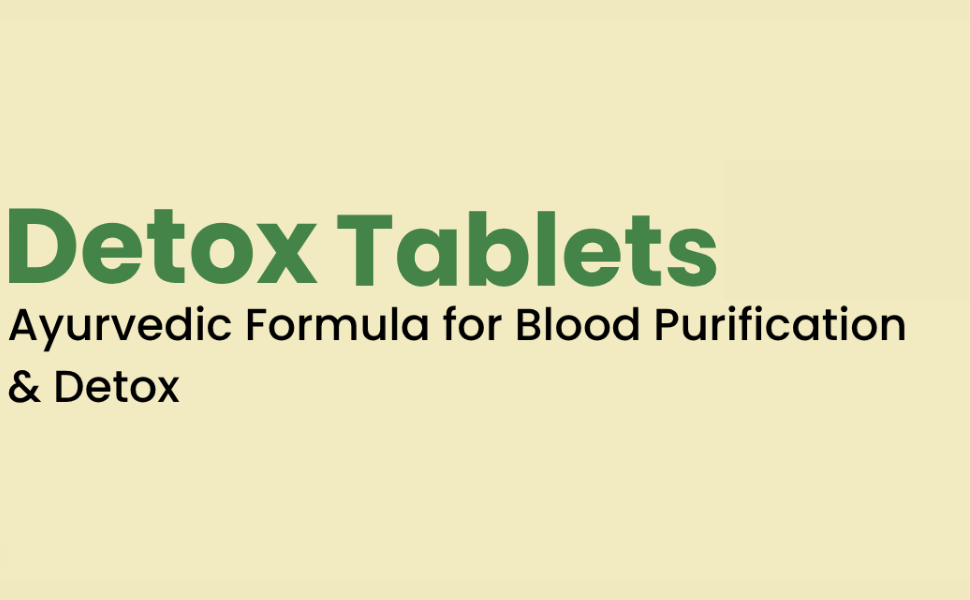 Way2Herbal Detox Herbo 550mg Detox Tablet (60 Count Pack of 2)