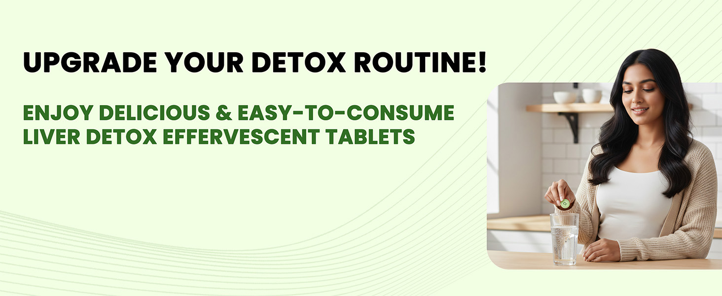 Carbamide Forte Liver Detox Tablets | Fatty Liver Detox Supplement | Clinically Researched Ingredients | Just Drop, Dissolve, Fizz & Drink - 20 Effervescent Tablet (Pack of 4)