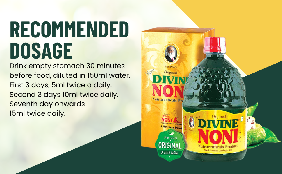 Divine Noni Gold (800 ml liquid)-Pack of 3