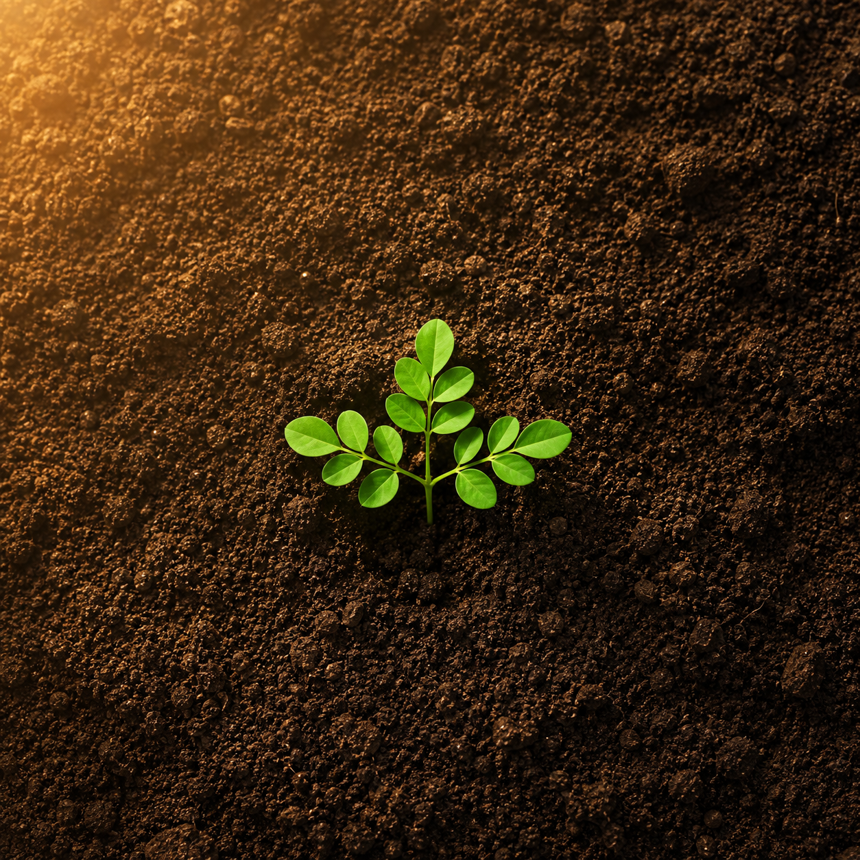Moringa Leaf Powder | 100g | Single-Ingredient | No Artificial Additives | Vegan | Made in India