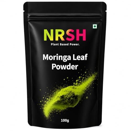 Moringa Leaf Powder | 100g | Single-Ingredient | No Artificial Additives | Vegan | Made in India