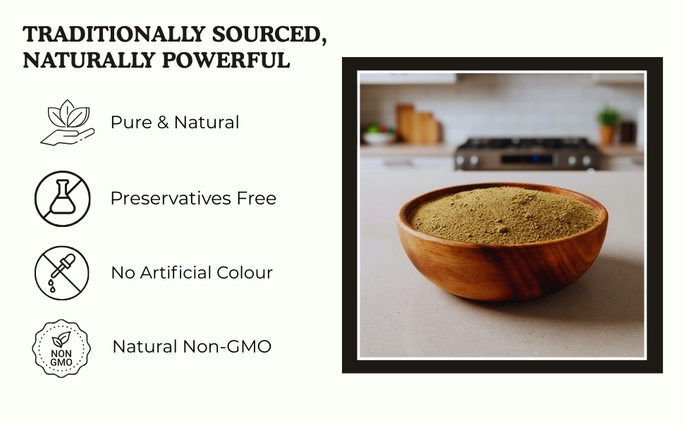 CARMEL ORGANICS Giloy/Guduchi/Gulvel Stem Powder 340 Grams