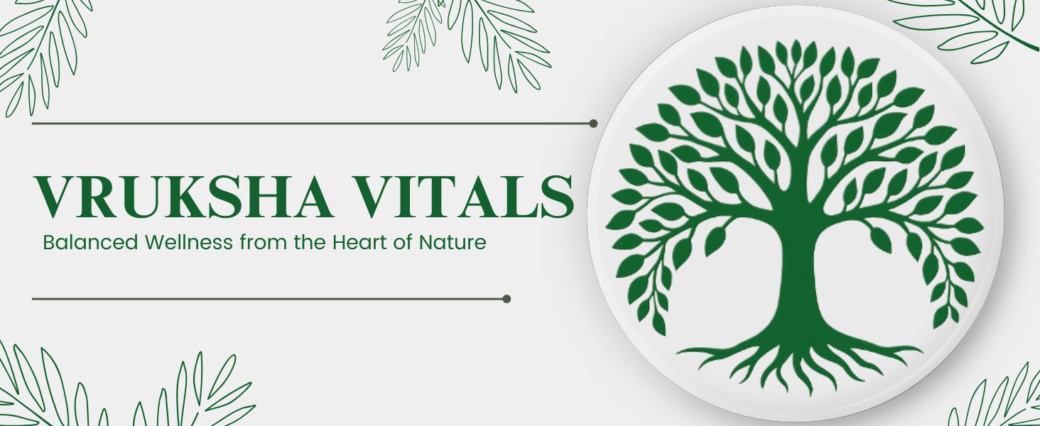 Vruksha Vitals Spirulina 3000 mg - 300 Tablets/Capsules supplement Spirulina extract powder