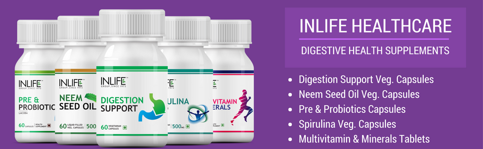 INLIFE Garlic Oil Supplement 500mg, Lashuna Taila, 60 Capsules