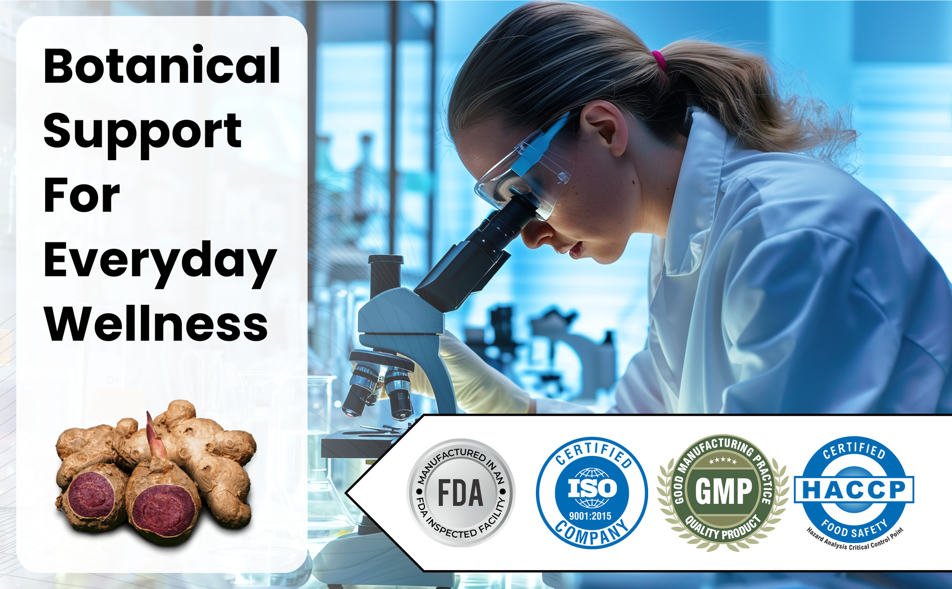 Black Ginger Capsules, 60 Veg Capsules Each, Improves Circulation, Boosts Energy with Powerful Antioxidants (Pack of 1)