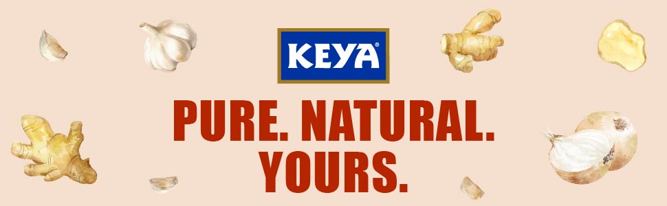 Keya Ginger Powder 40g | All-Natural and Dried |Instant ginger Powder | No Additives, Preservatives | Pack of 2