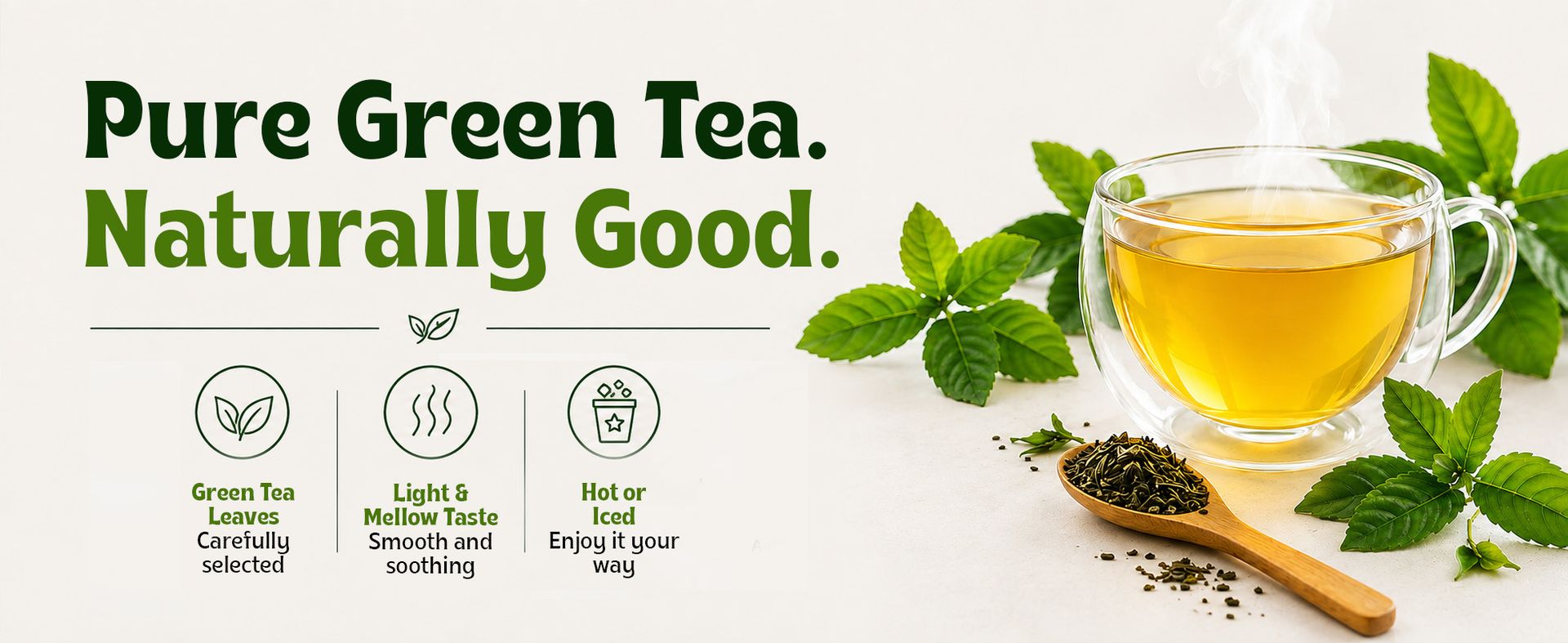 TE-A-ME Green Tea 100 Bags | Green Tea 100 Bags Env | No Added Flavour