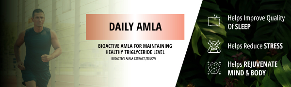Curegarden Daily Amla Capsules, Overall Health & Wellness, 60 Veg Capsules