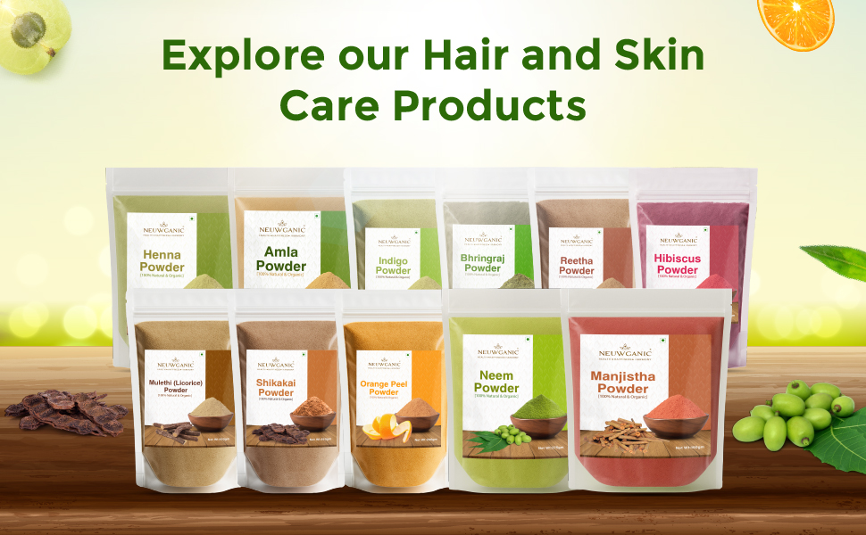 Organic Amla Powder (150gm) | Hair Growth & Dandruff Care | Pure Indian Gooseberry for Glowing Skin | 100% Natural Dried