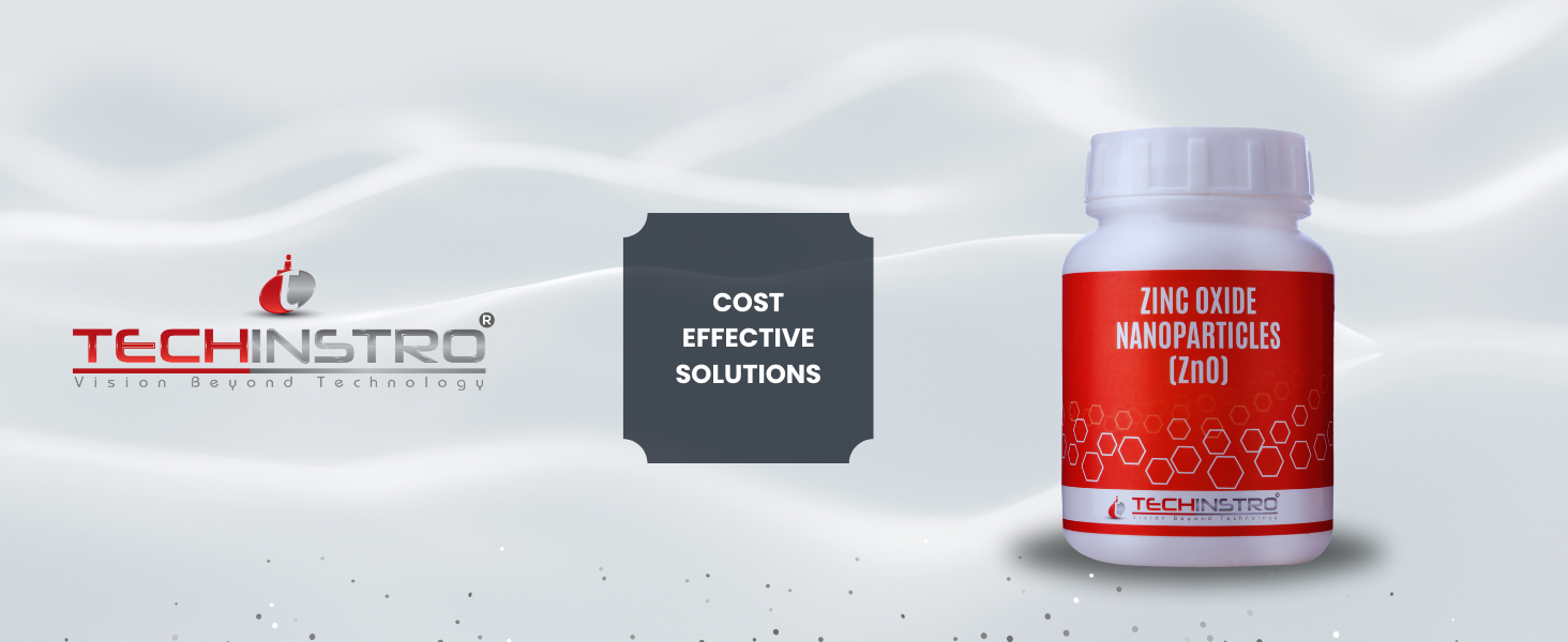 Zinc Oxide Nanoparticles (Melting point: 1975 °C or 3587 °F)(Boiling point: 2360 °C or 4280 °F)(Density: 5600 kg/m3 or 0.202 lb./in3)(Molar Mass: 81.40 g/mol)(Pack of 25 grams)