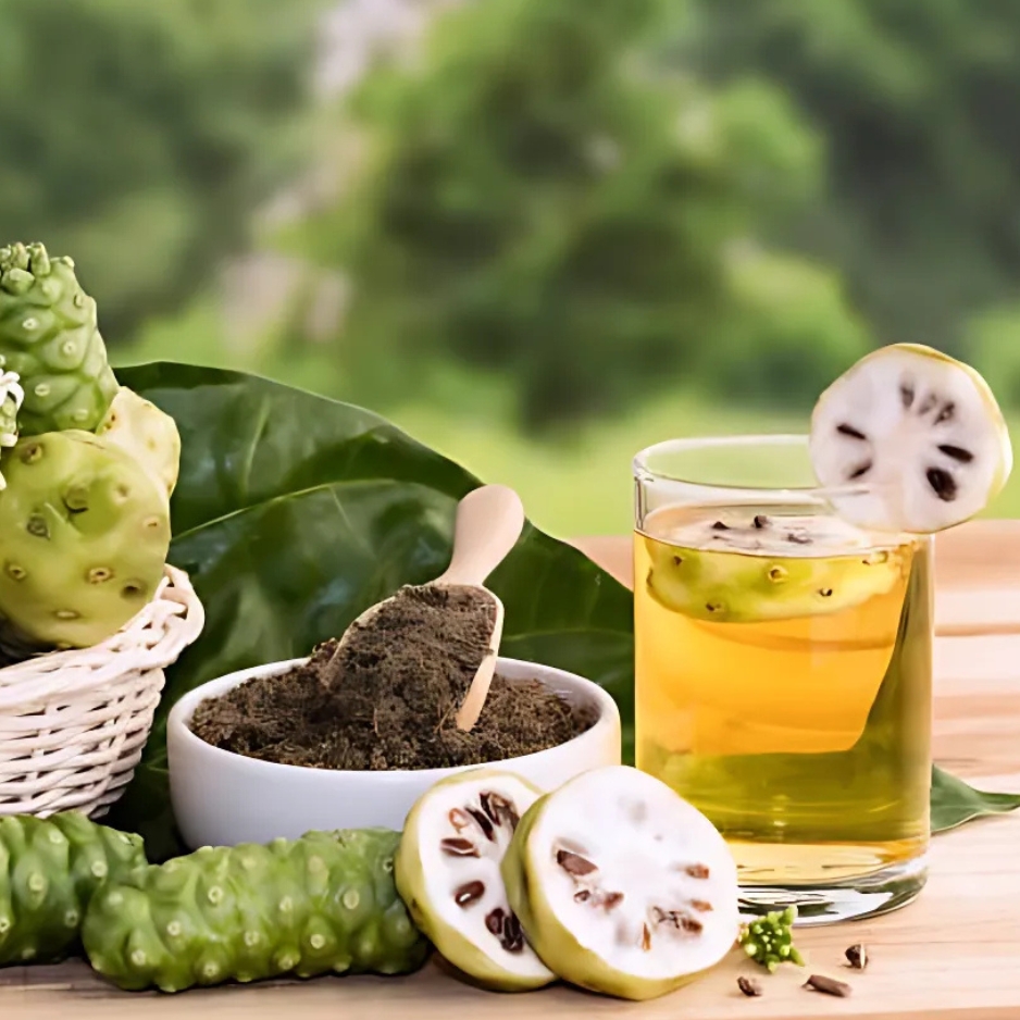 IndianJadiBooti Dried Noni Fruit (Morinda Citrifolia) - [Weight] | Indian Mulberry for Immunity & Cellular Health | Natural Cheese Fruit for Herbal Tea & Detox (Sun-Dried)