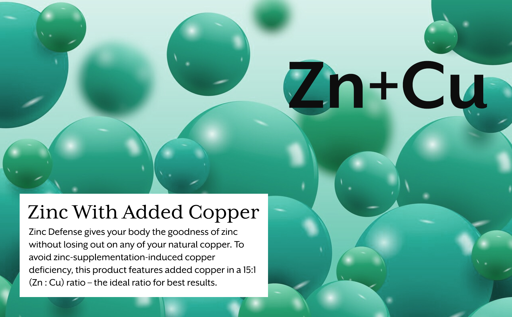 Essentials Zinc Defense - Immune and Neurotransmitter Support, Alleviates Diarrhea, Combats Acne and Hair Loss, Antioxidant Boost - 60 Capsules