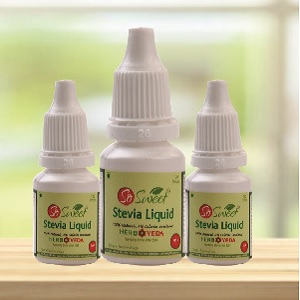 So Sweet Stevia Liquid – Pack of 2, 800 Drops, 100% Natural Sweetener for Weight Management, Sugar-Free, Zero Calorie, Diabetic & Keto Friendly, Convenient for Beverages & Baking