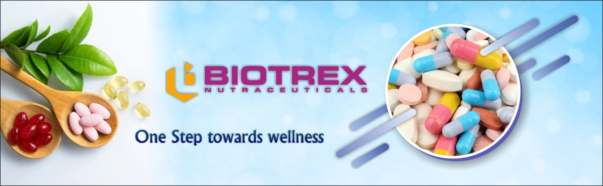 Biotrex Nutraceuticals Garlic 500 mg For Heart health,Cholesterol Management and Weight Loss - 60 Capsules