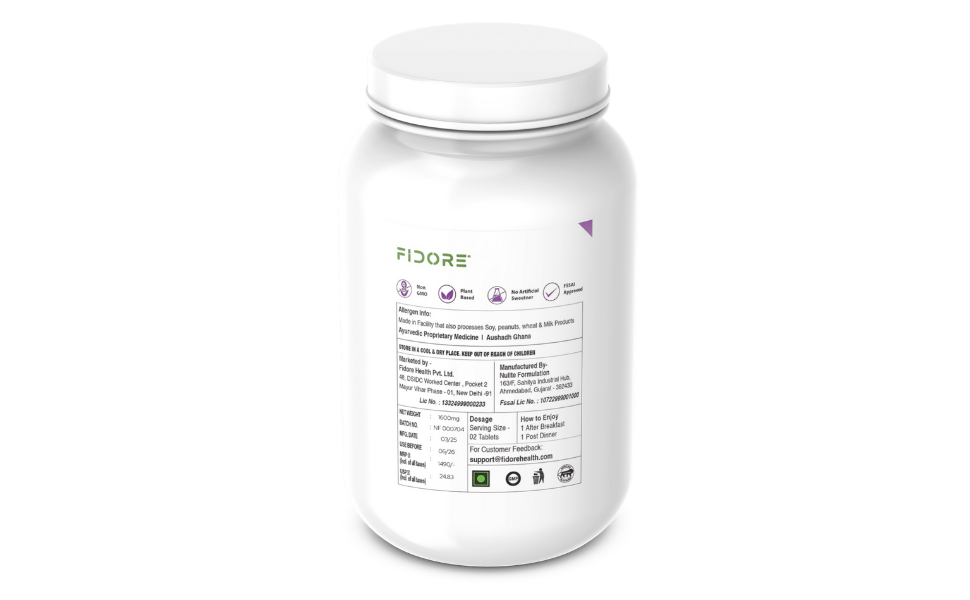 Hair Growth Biotin Tablets | Biotin Tablets with Multivitamin Ingredients
