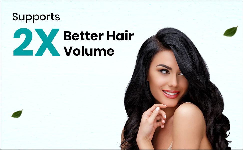 myUpchar Biotin+ Supplement with Vitamin C, Zinc, Iron & Niacinamide | Suplement for Strong & Thick Hair, Biotin Tablets for Hair Growth | Brightens Skin, Strengthens Hair & Nails | Veg Tablets - 60