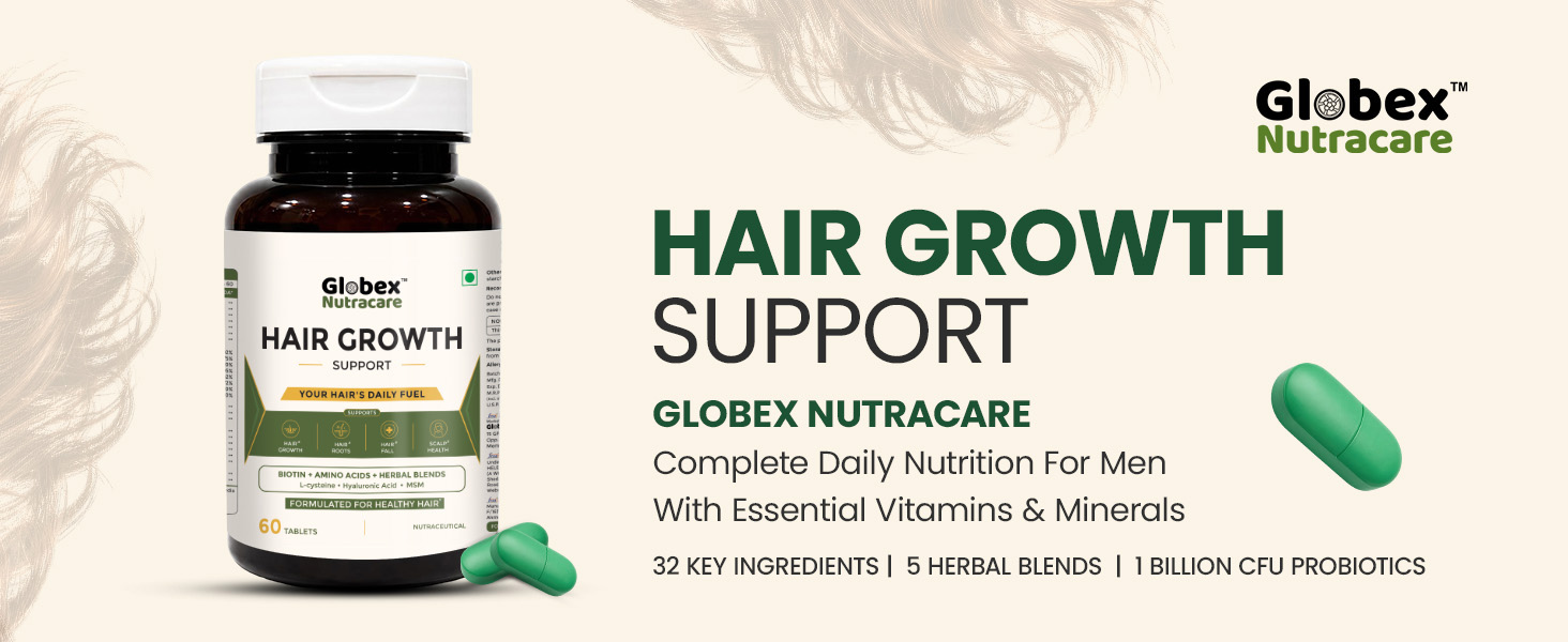 Hair Growth Tablets, 60 Tabs (Pack of 1)