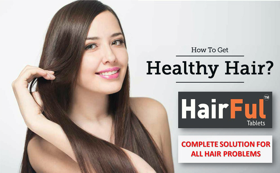 HairFul Biotin Hair Tablets for Stronger | Shinier Healthy Hair | Hair Growth & Hair Fall Control | for Men and Women (Pack of 5) 75 Pc