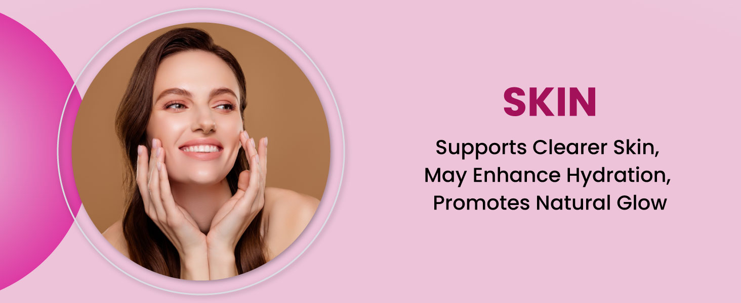 ZEROHARM Biotin Tablets for Hair Growth - Vitamin B7 from Sesbania Grandiflora - Supports Skin Hydration & Nail Strength - For Men & Women - Nano Formulated 120 Veg Tablets