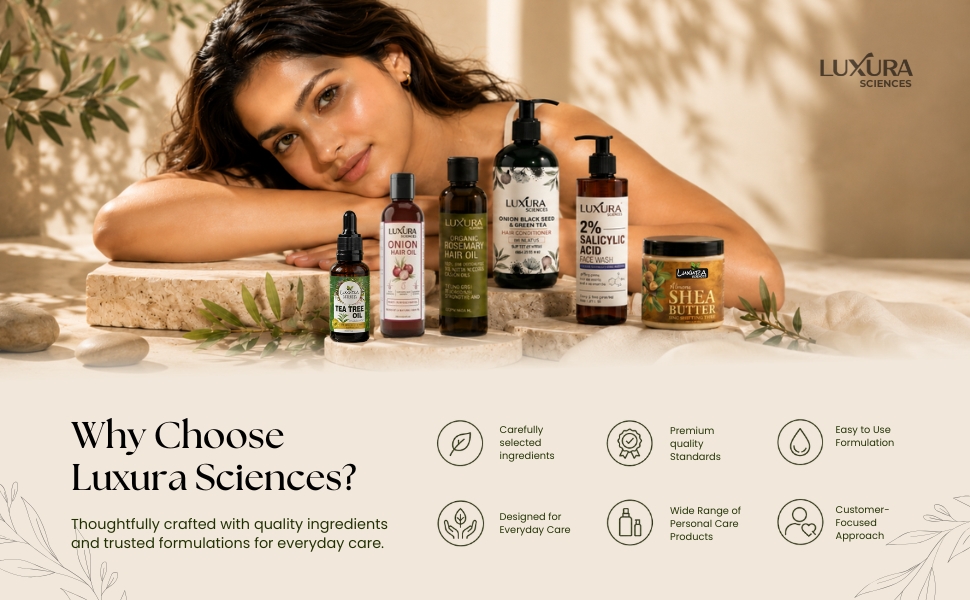 LUXURA SCIENCES Organic Vitamin E Oil 30ml. (Specialist Skin Care Oil- Naturally Sourced)