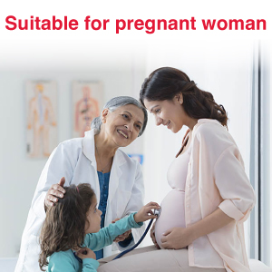 Mumfer Max | 30 Tablets| Iron, Folic Acid Supplement, Vitamin C & Vitamin-B12 | Supports Blood Building, Immunity and Energy