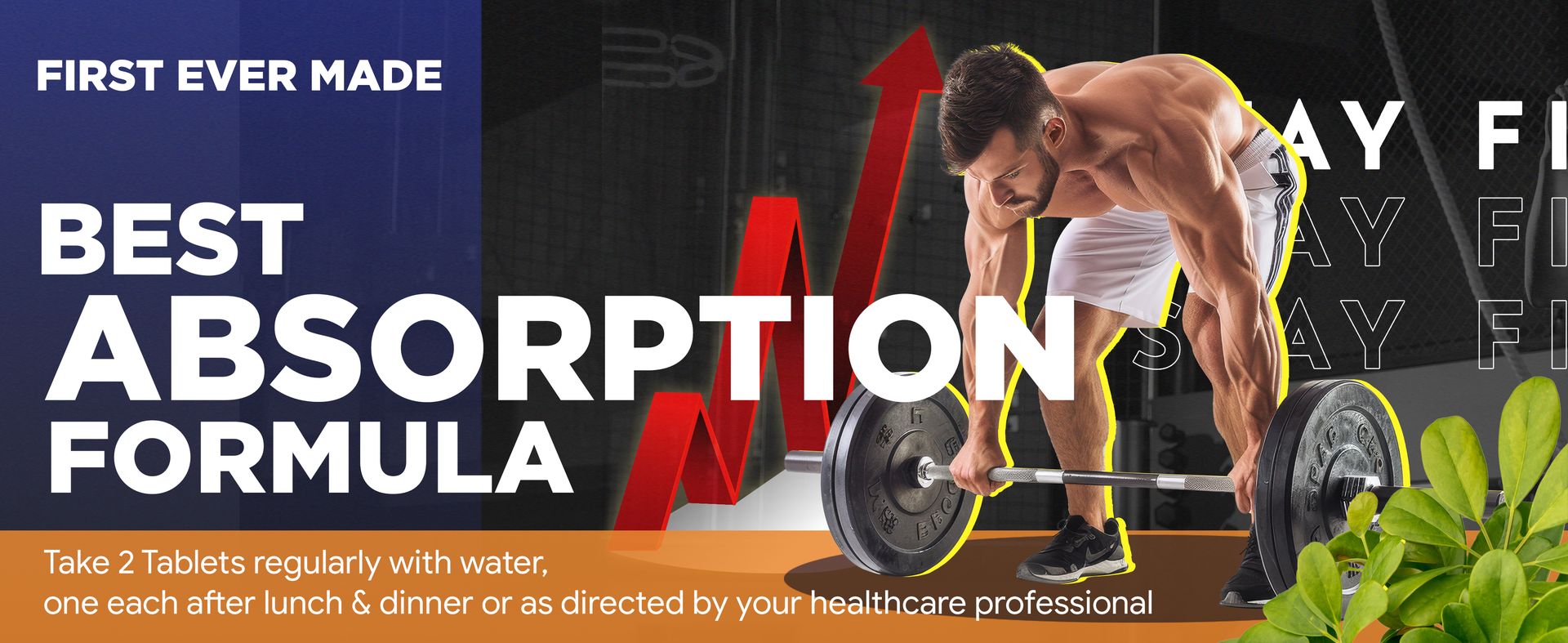 Health Veda Organics ZMA for Men | Zinc, Magnesium & Vitamin B6 | 60 Veg Tablets | Muscle Growth & Recovery Support