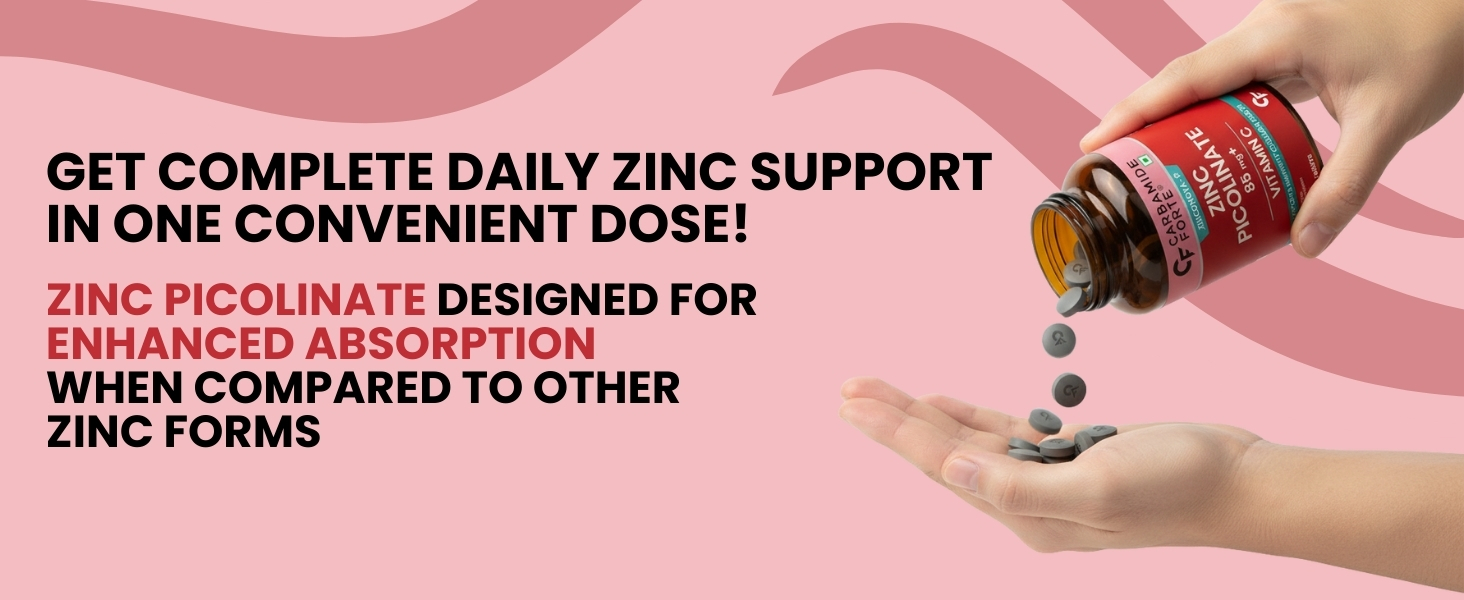 ZINCONOVA - P 120 TABLETS (Pack of 3)