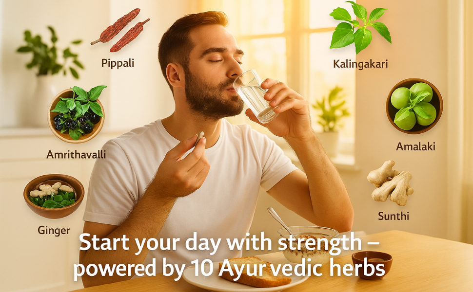Hemosolve Daily Iron Supplement, Ayurvedic Formulation, Indian Sarasaparilla, Liver & Spleen Health, 80 Capsules