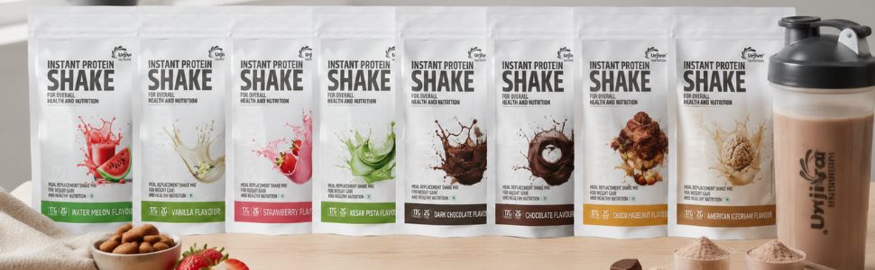 Instant Protein Shake Powder – Watermelon Flavour | Whey Protein for Muscle Growth, Recovery & Energy | Low Sugar, Instant Mix, Post Workout & Fitness Drink