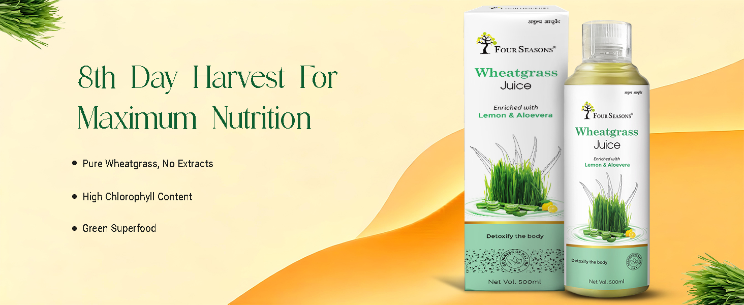 Wheatgrass Juice - 500ml